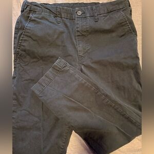 American Eagle Outfitters Men's Dark Grey Chinos